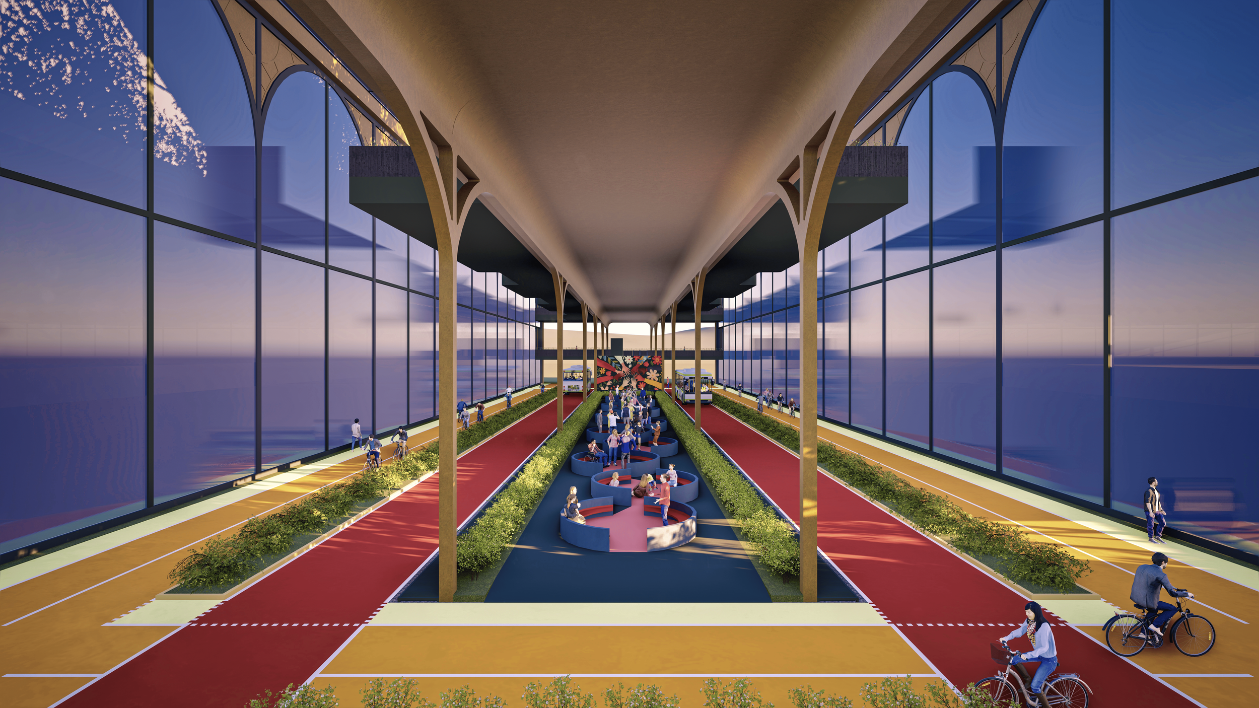 Underpass Community Pods ​