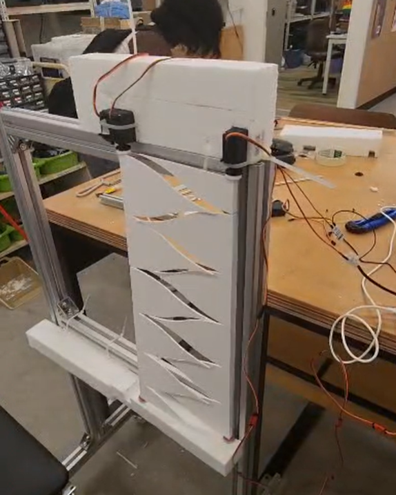 Closed Facade When Ambient Temperature is ≥34°C