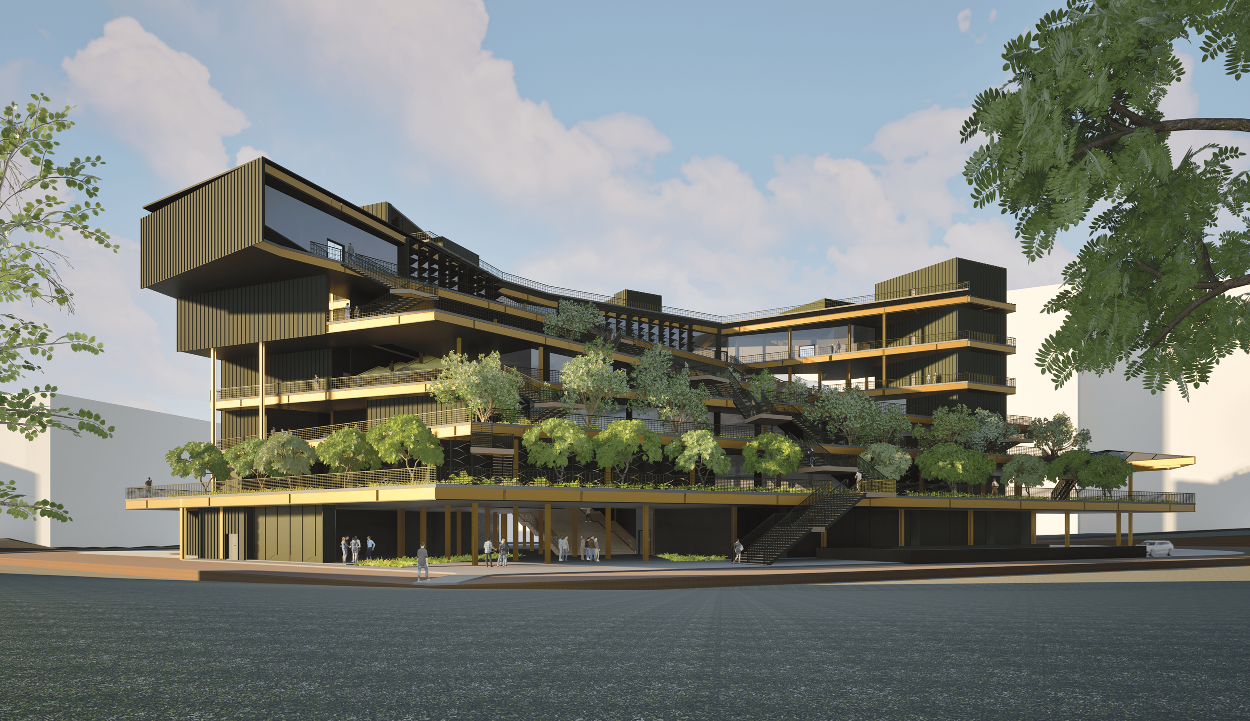 Cocoon to Emergence.