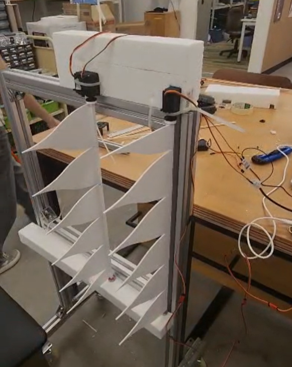 Open Facade When Ambient Temperature is ≤29°C