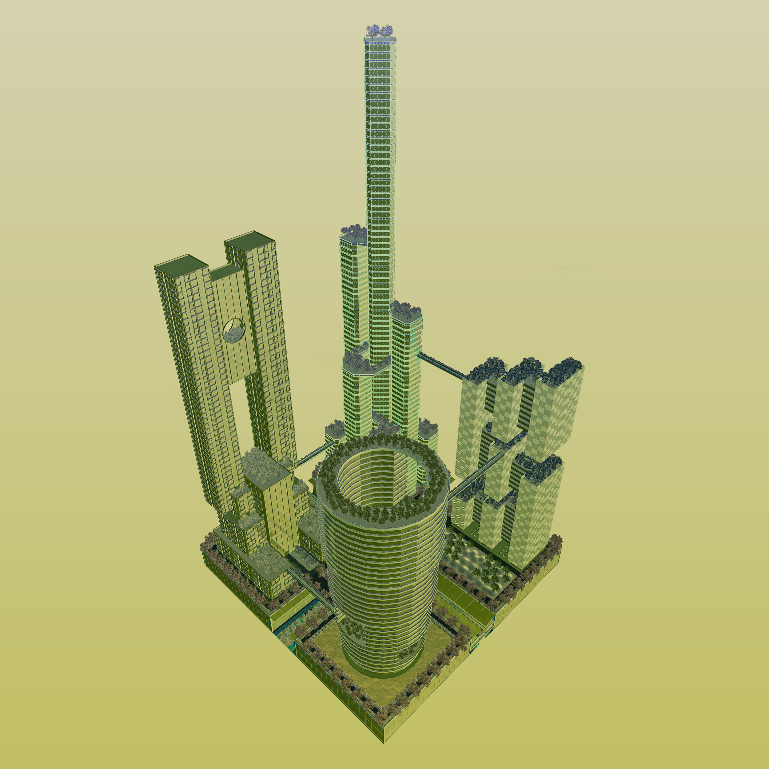 The Harmonious City