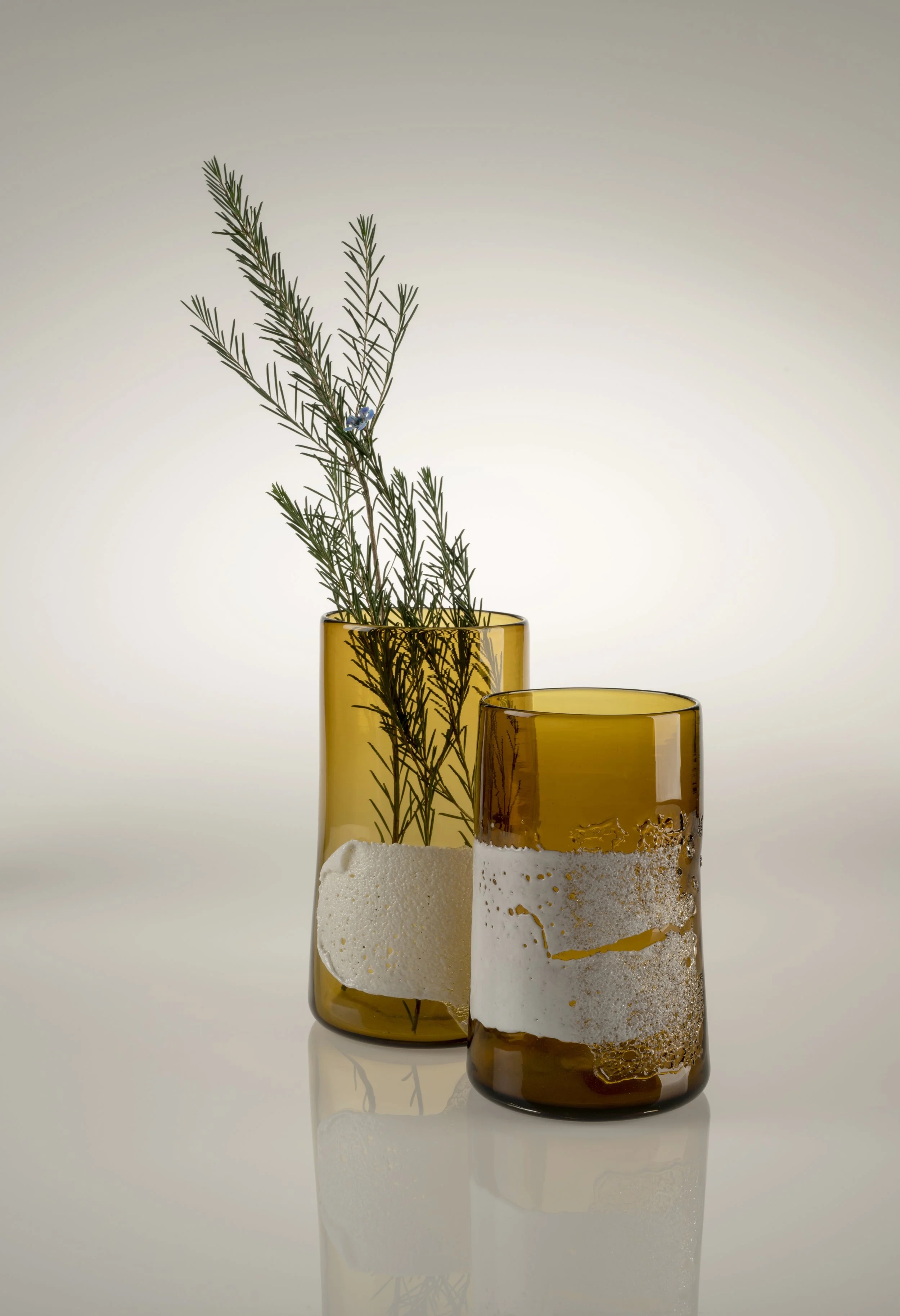 Hessian Vase