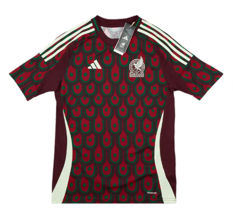 2024-25 Mexico Home Shirt (Kids XS)