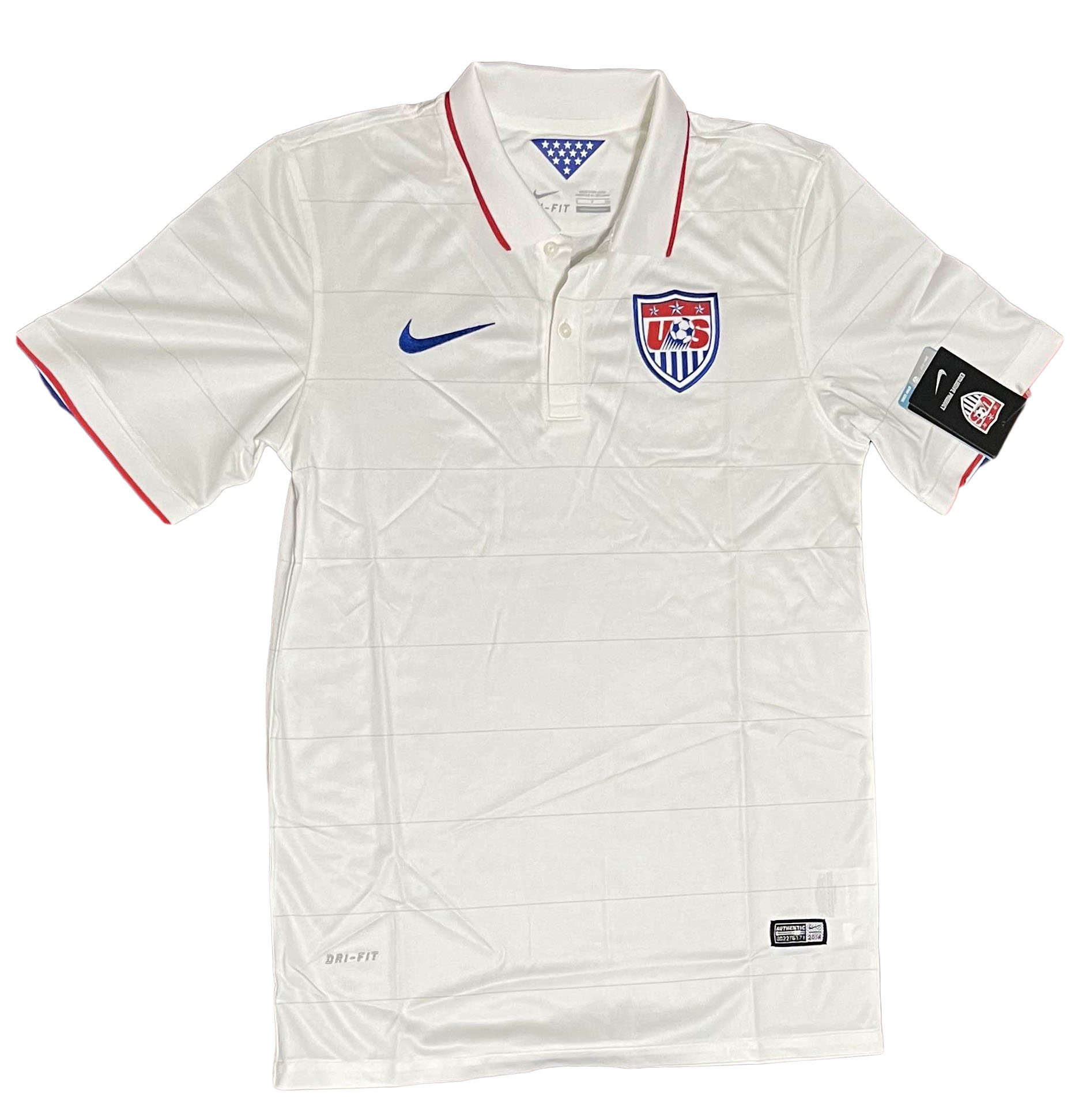 2014-15 USA Nike Home Jersey - White (S)
