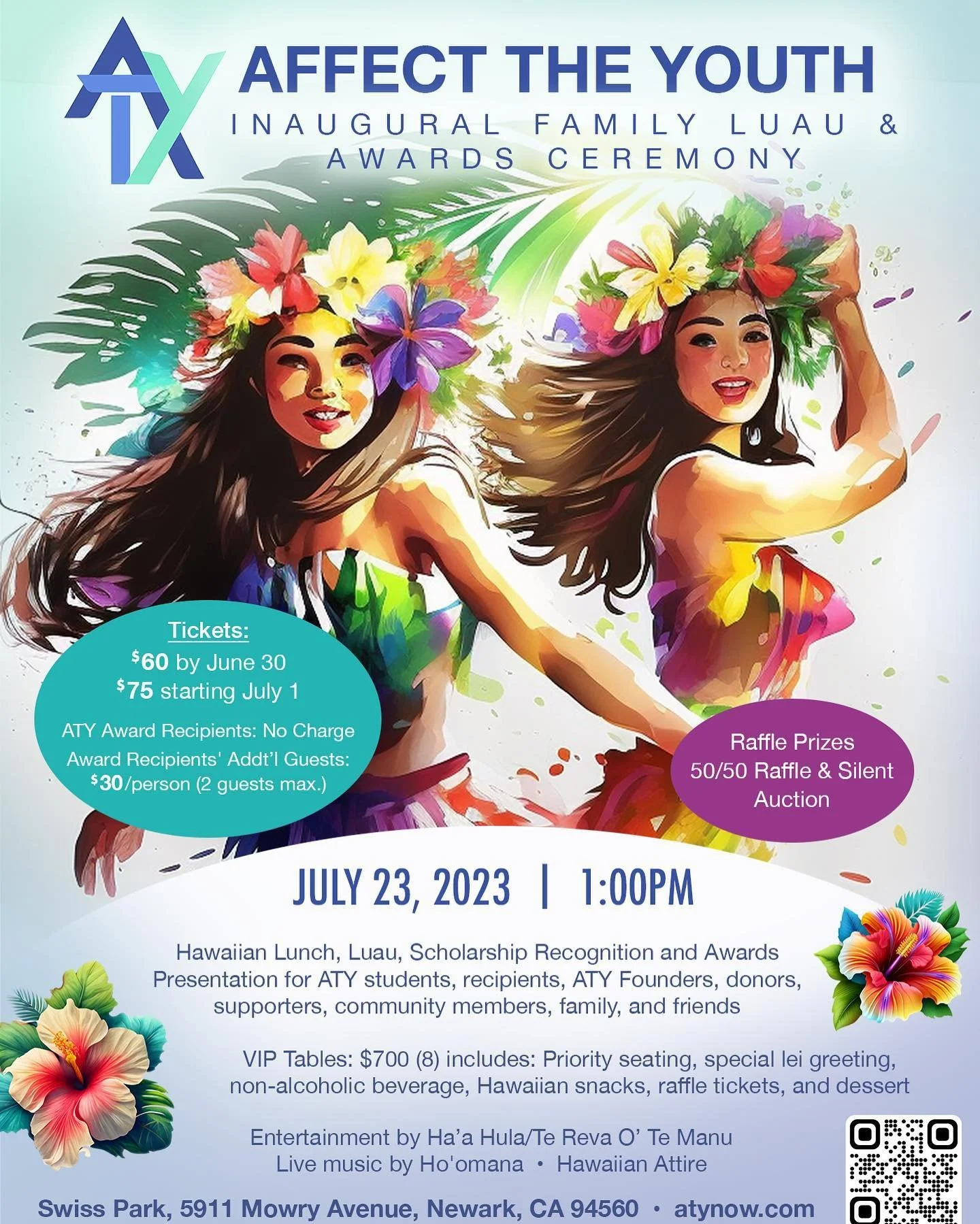 Aloha! 
It's not too late to sign-up! Please join us at our Inaugural Event! 

Come support ATY Scholarship Recipients and learn all about who we are, our mission, our purpose, and enjoy great food, music, and entertainment! 

Mahalo! 🤙🏽

#aty #aty