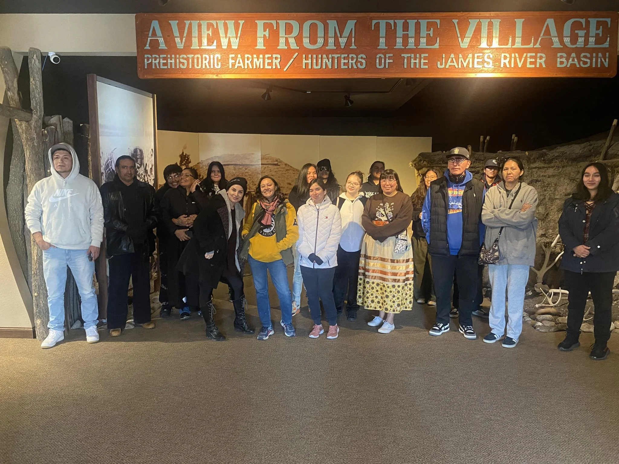 Sinte Gleska University Students Visit the Mitchell Sit