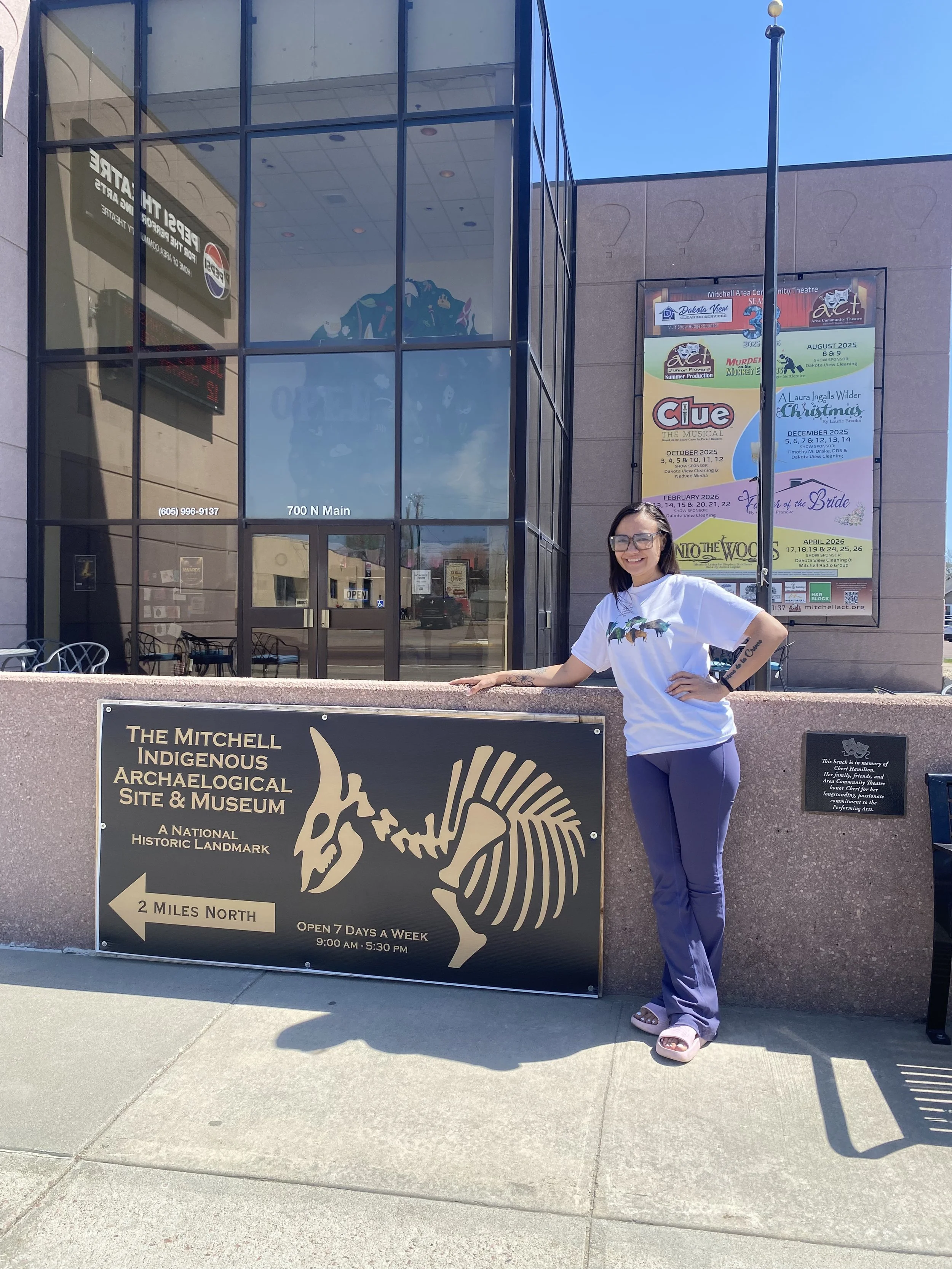 Local Partnership Expands Visibility for the Mitchell Site