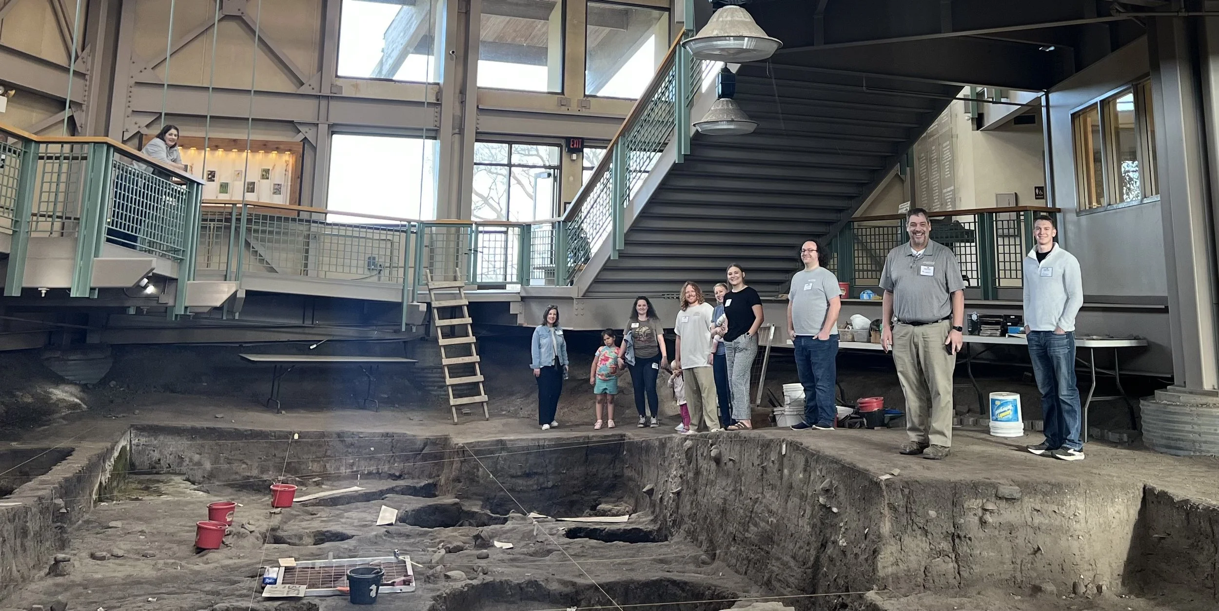 April Newcomer Event at the Mitchell Indigenous Archaeological Site &amp; Museum