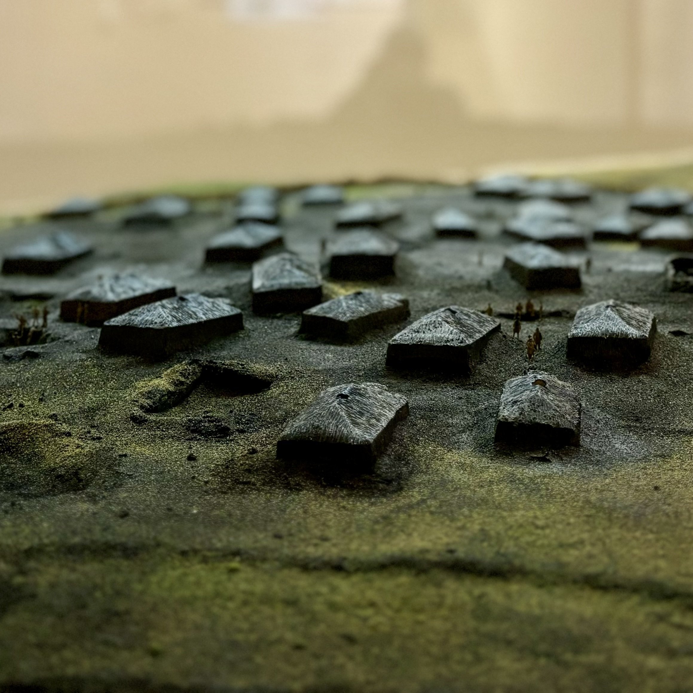 Diorama of the Mitchell SIte Circa 1,000 CE