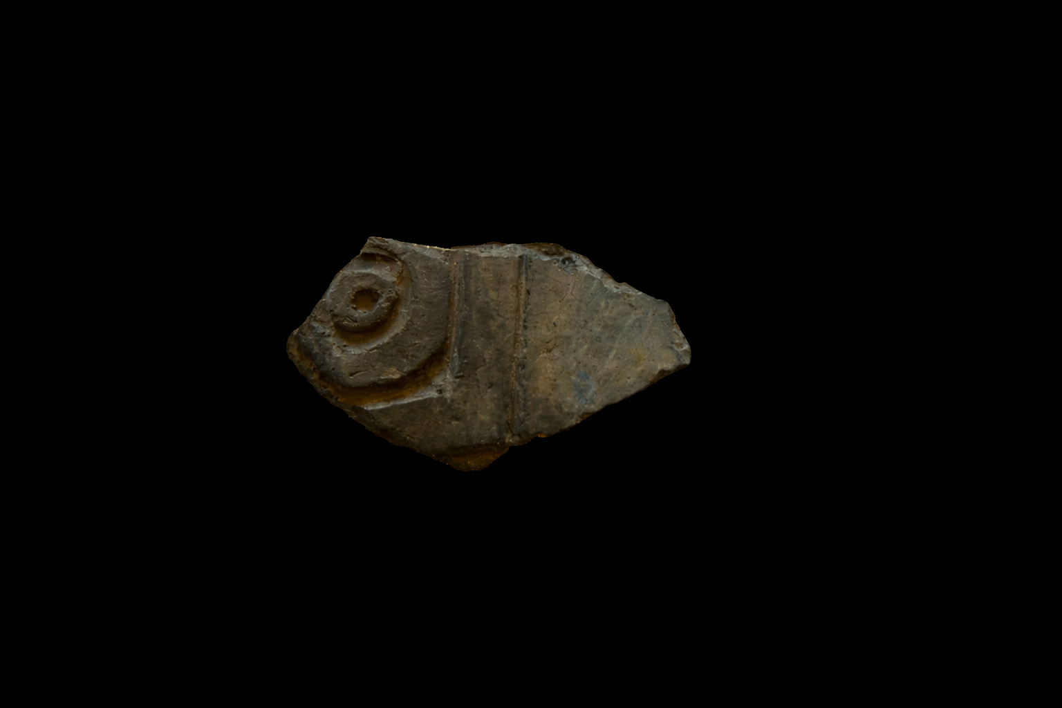 Seed Jar Rim Fragment
ca. AD 1000-1200