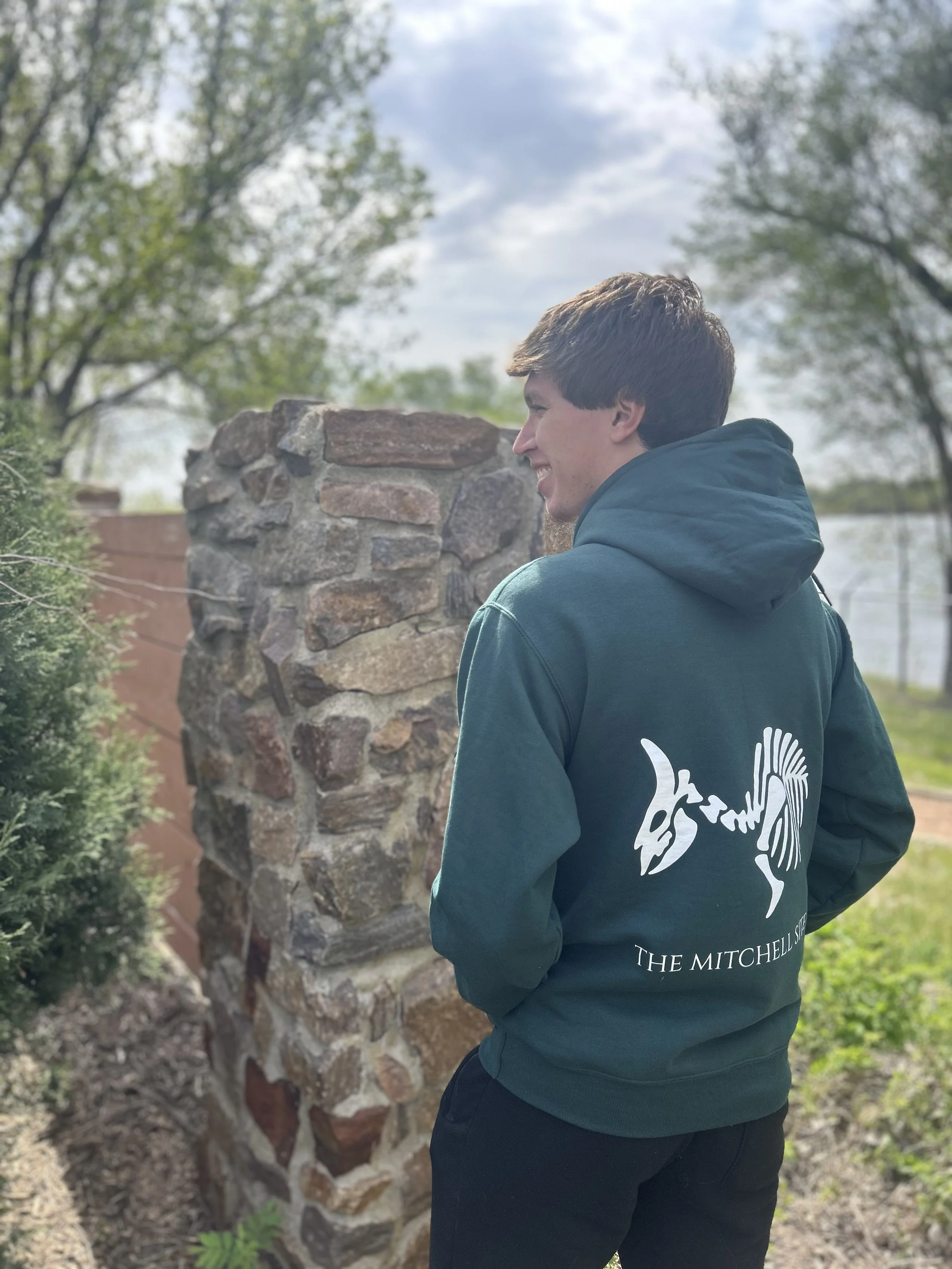 Bison Logo Hoodie