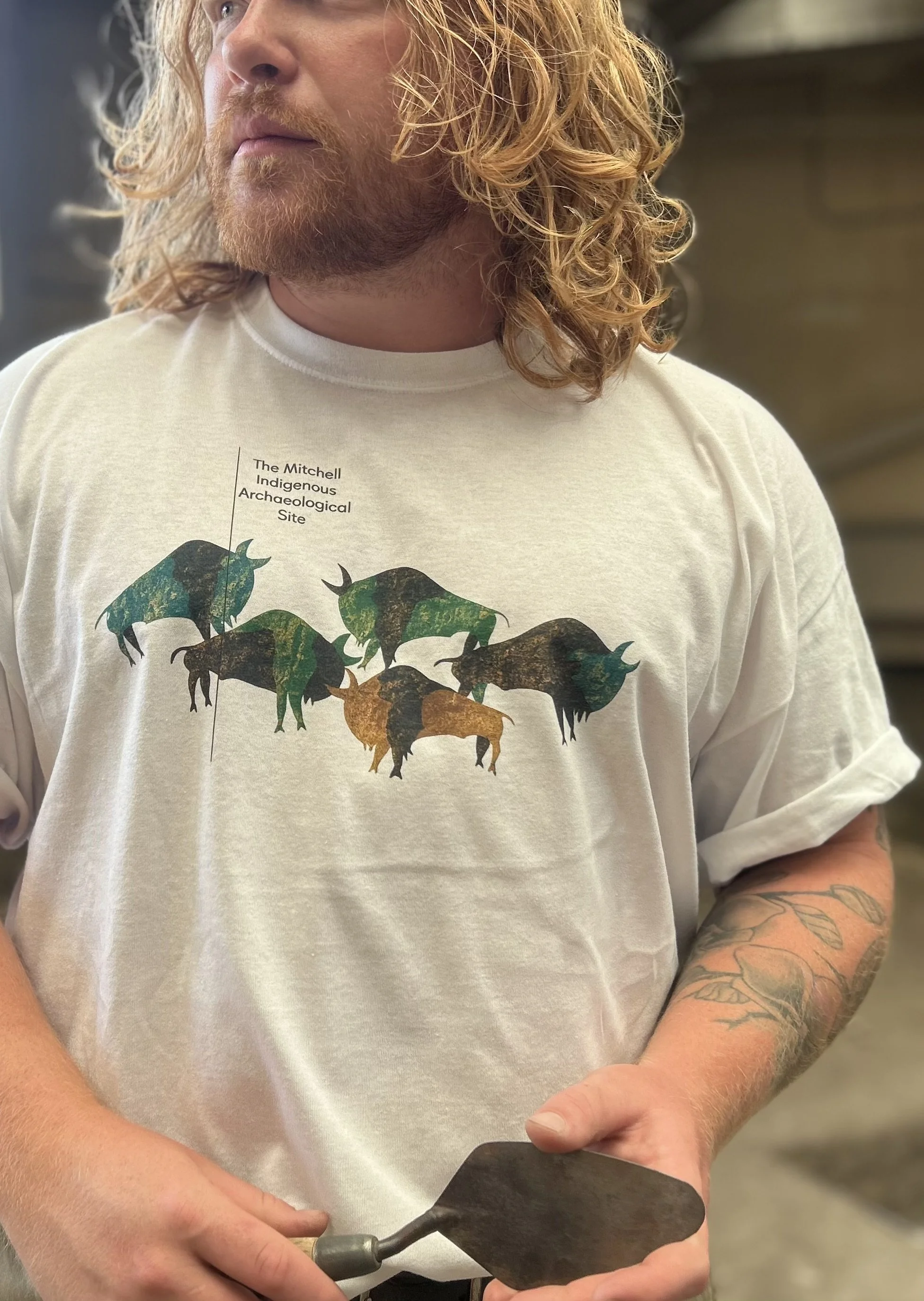 Bison Herd T-Shirt