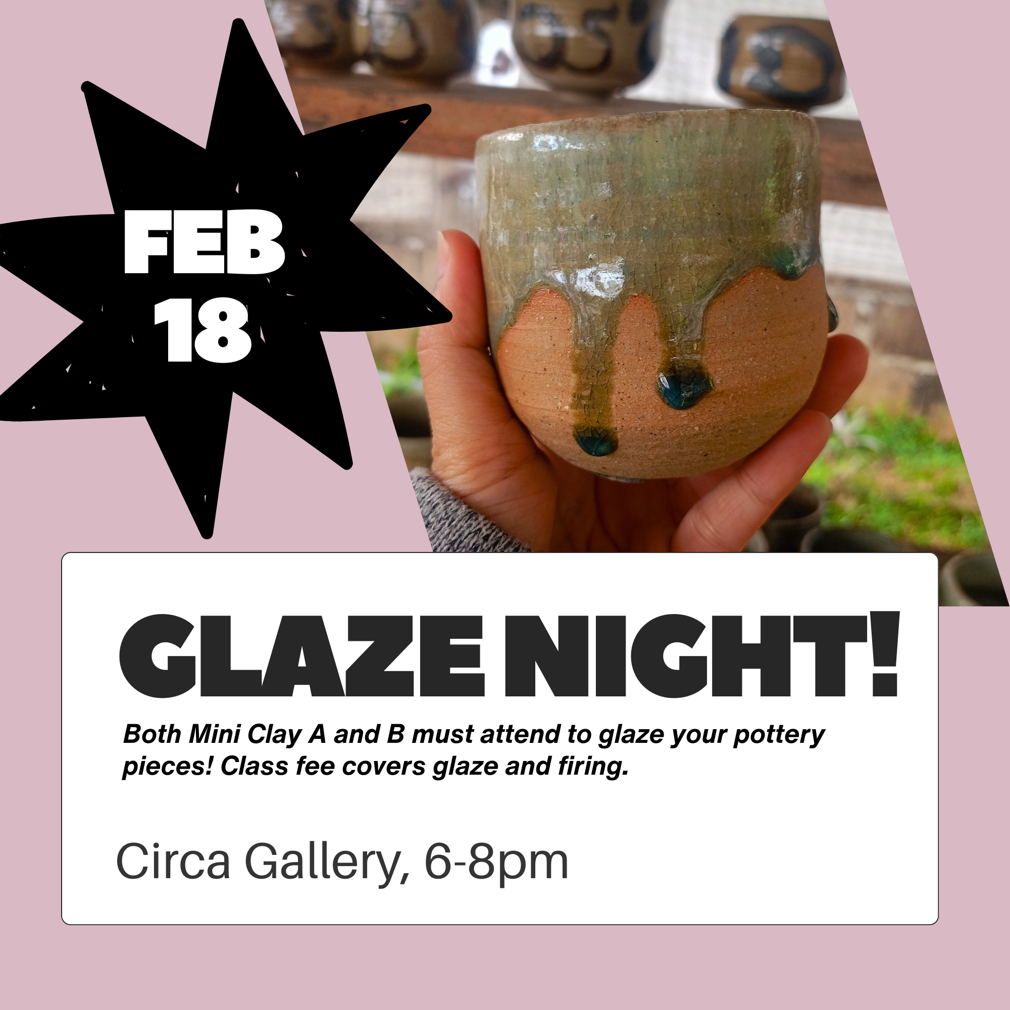 Glaze Night!