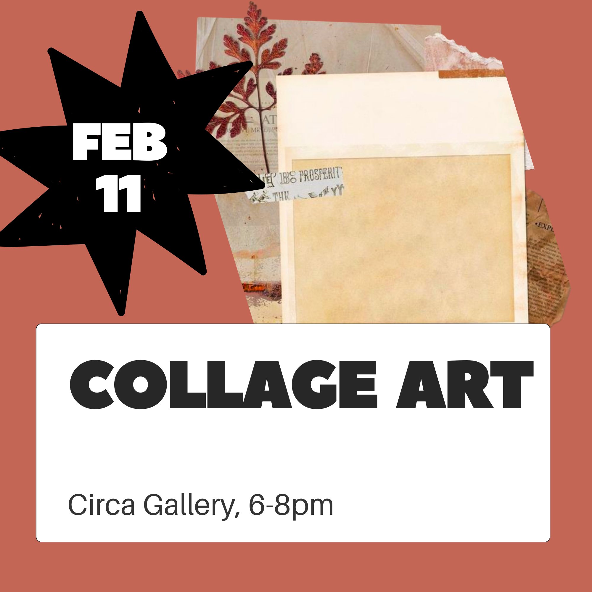 Wednesday Workshop: Collage Art
