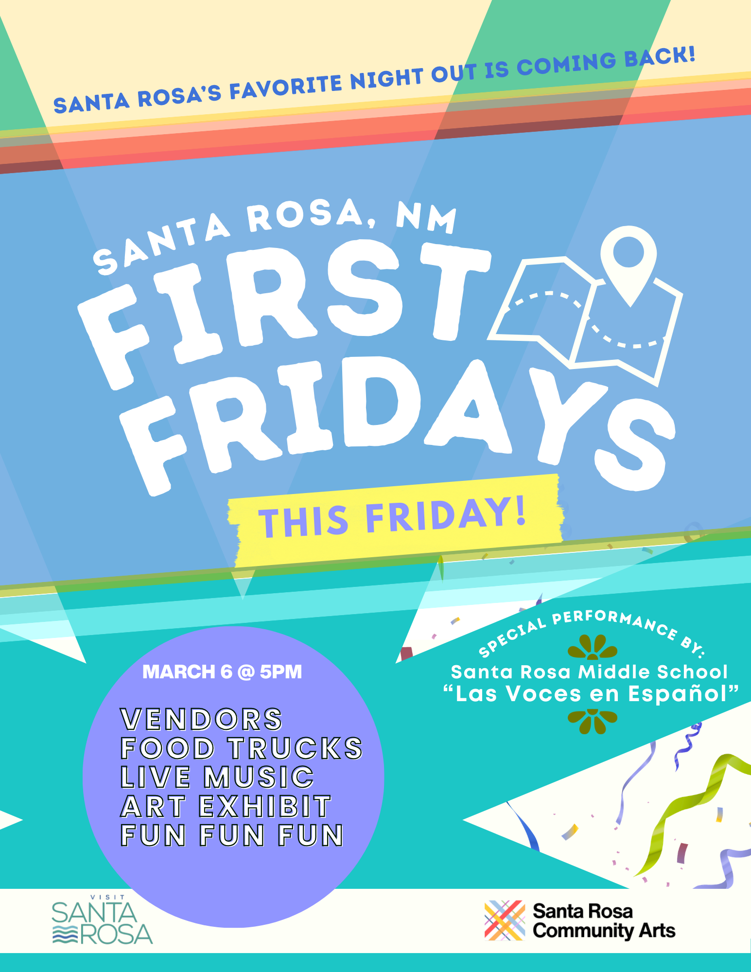 First Fridays: March