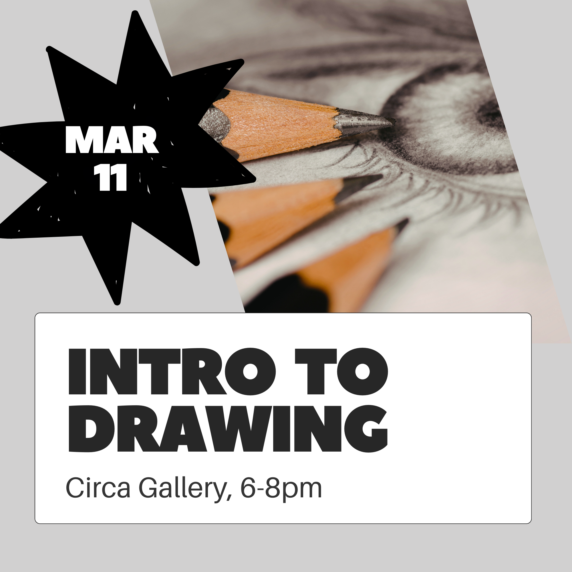 Wednesday Workshop: March 11
