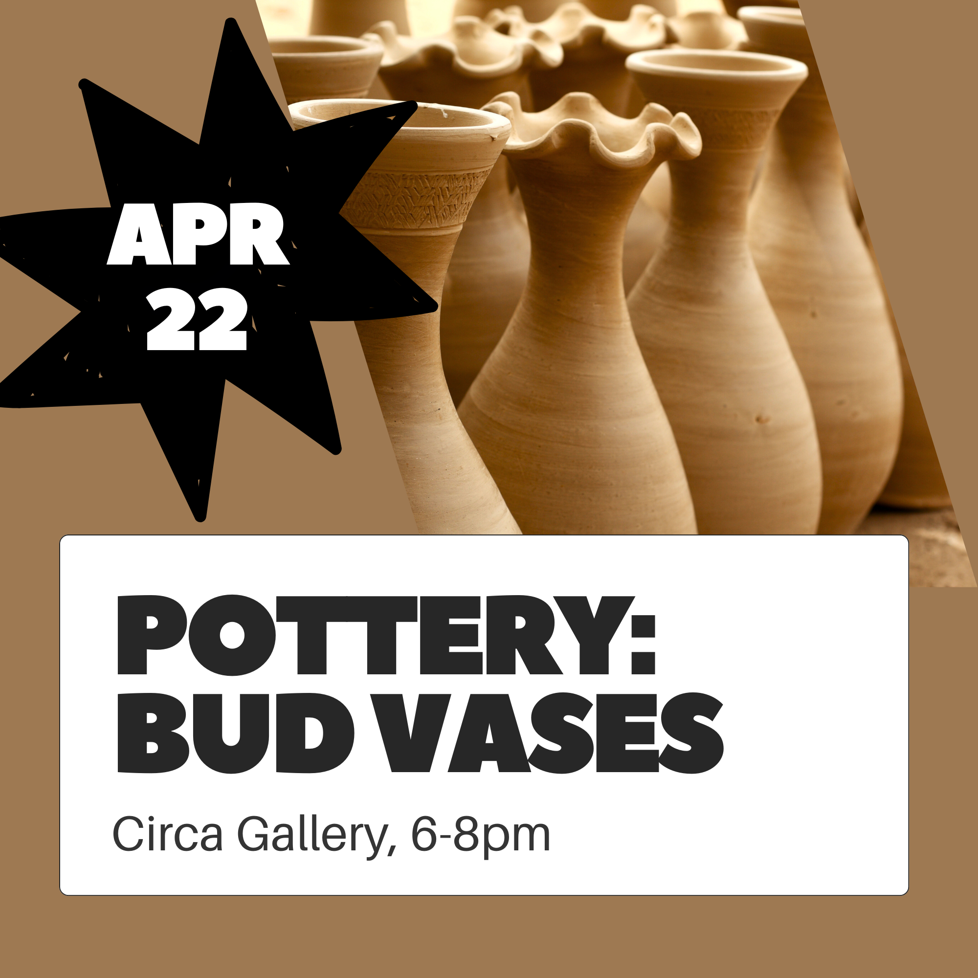 Wednesday Workshop: April 22