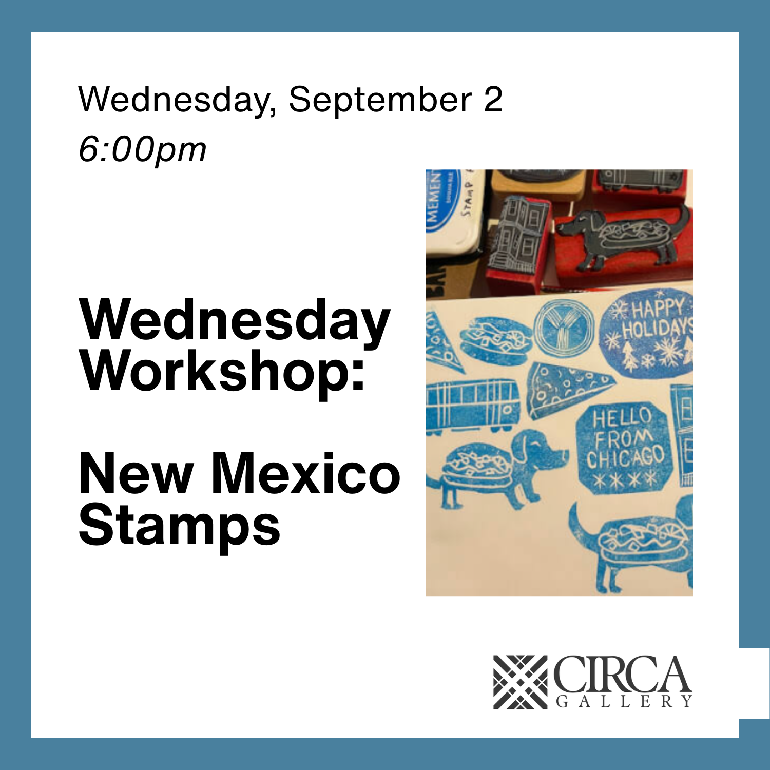 Wednesday Workshop: New Mexico Stamps