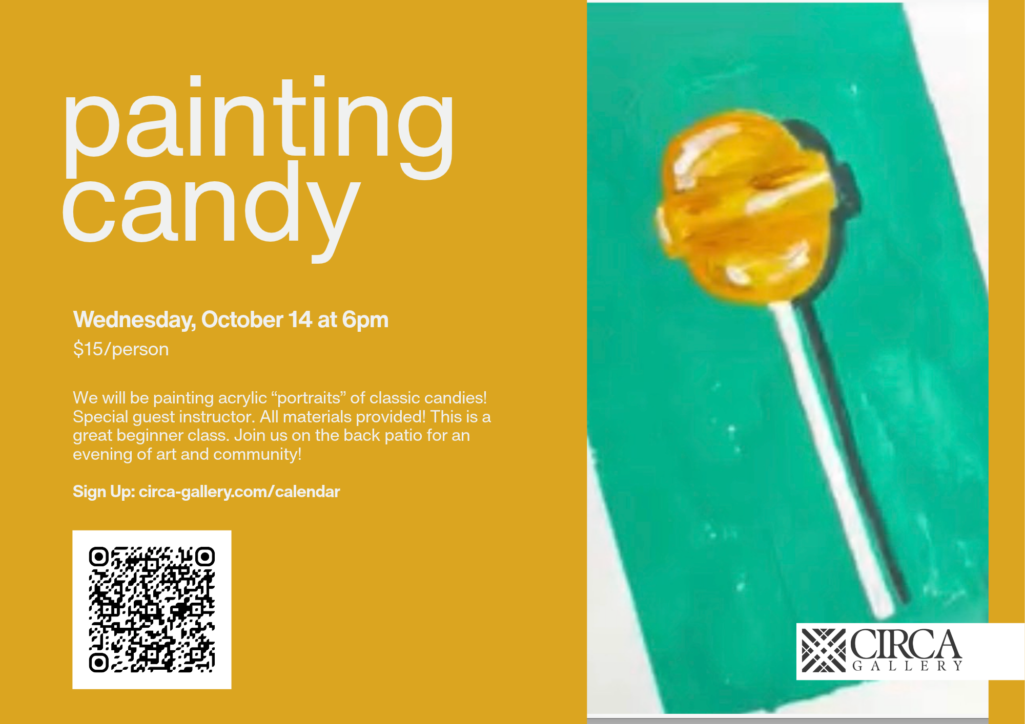 Wednesday Night: Candy Acrylics