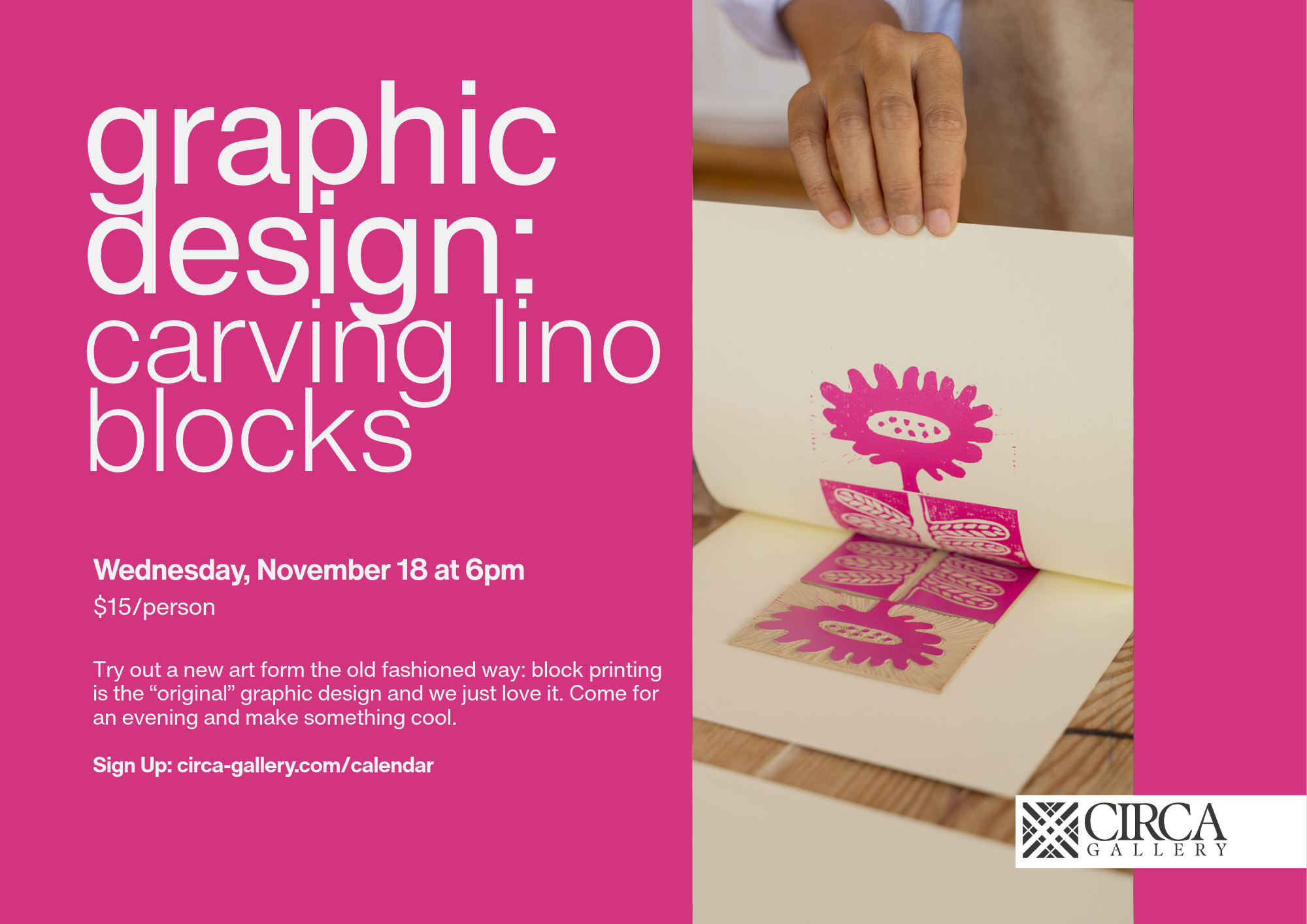 Linoleum Blocks!