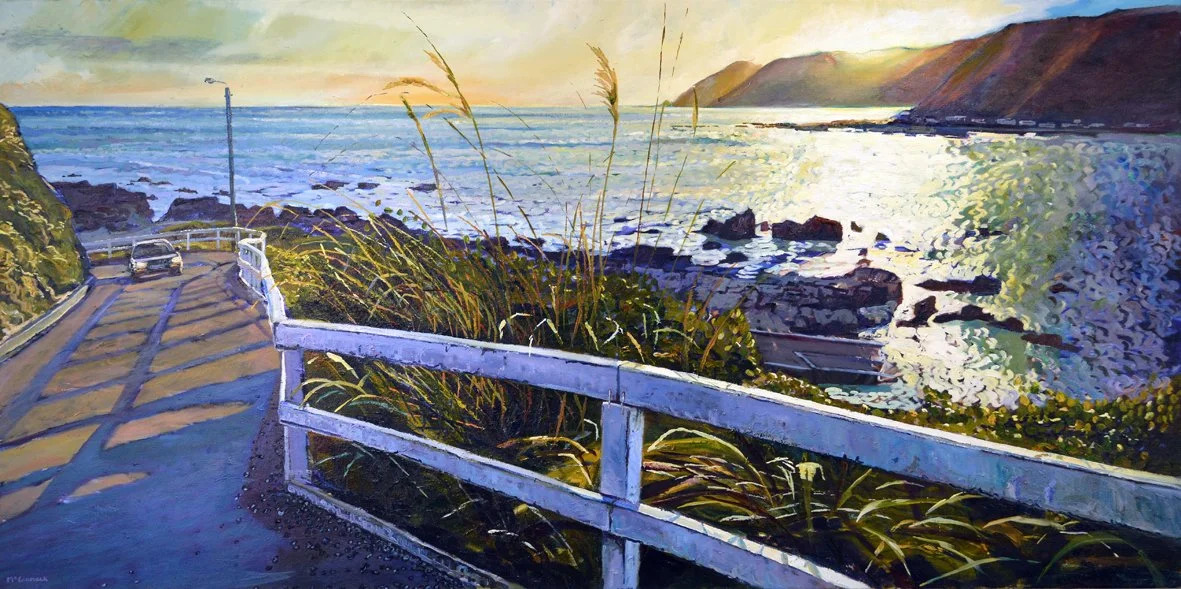 Last Light on Severn Street by MIchael McCormack