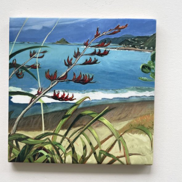 Coaster 14 - South Coast Flax