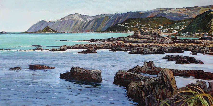 View from Princess Bay