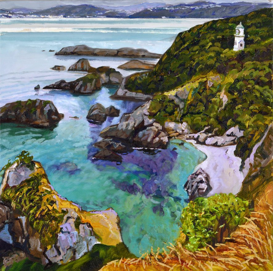 View from Matiu Somes Island