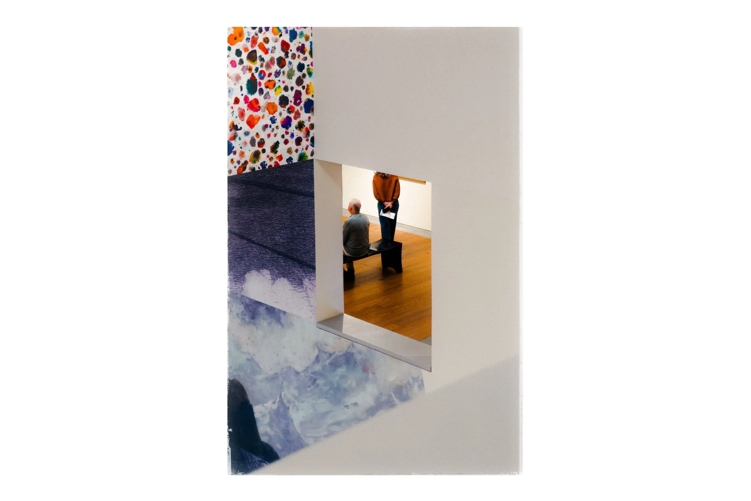 "Currently On View" archival print