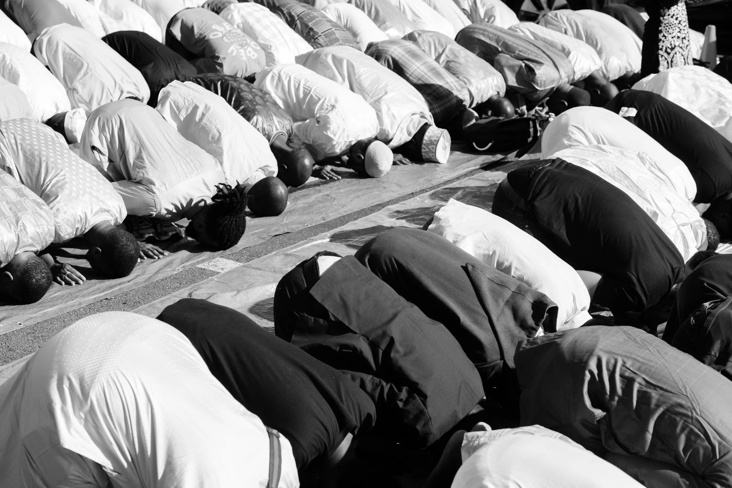 "Eid Prayer" archival print