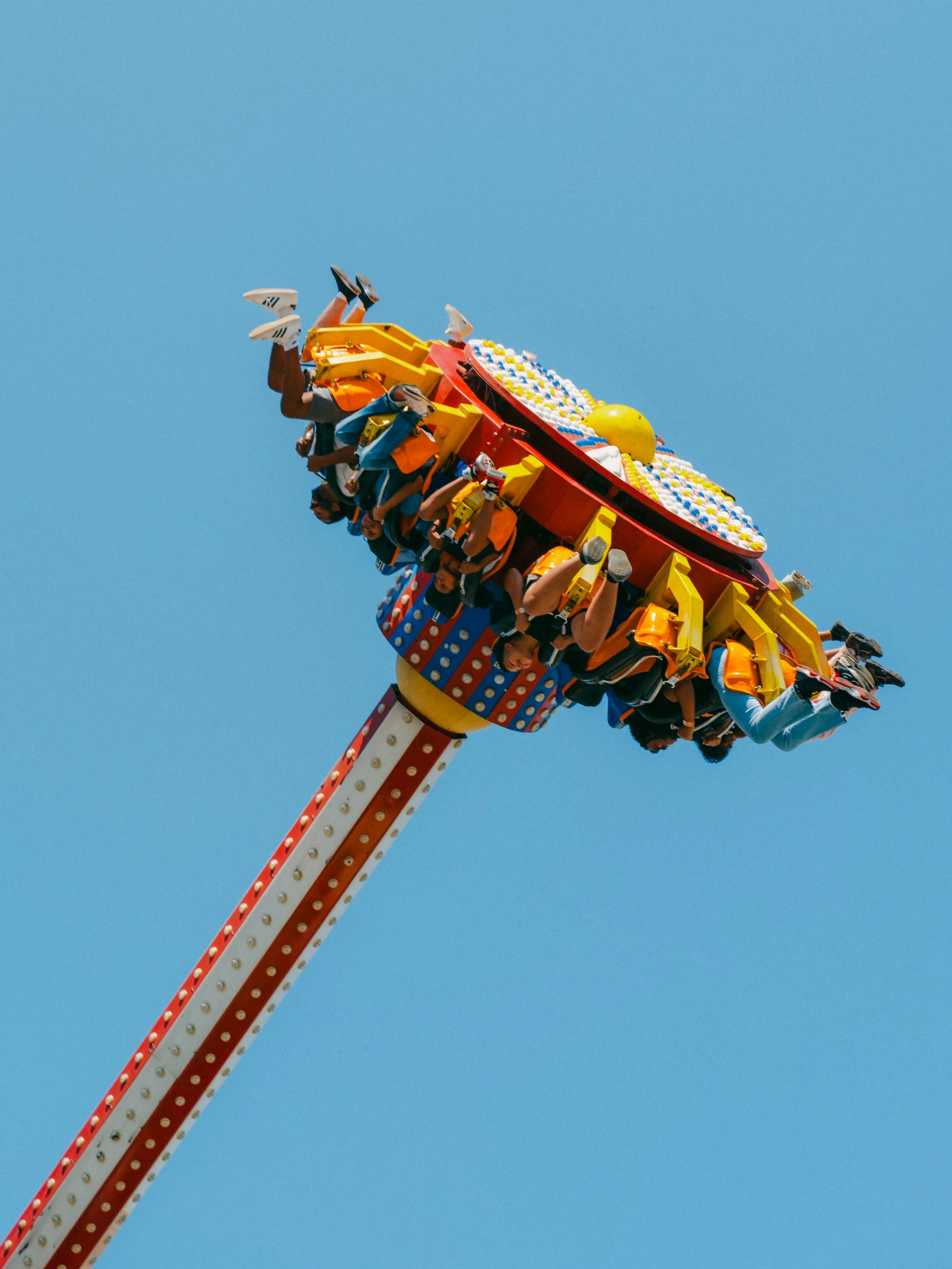 "Flying Through Coney" archival print