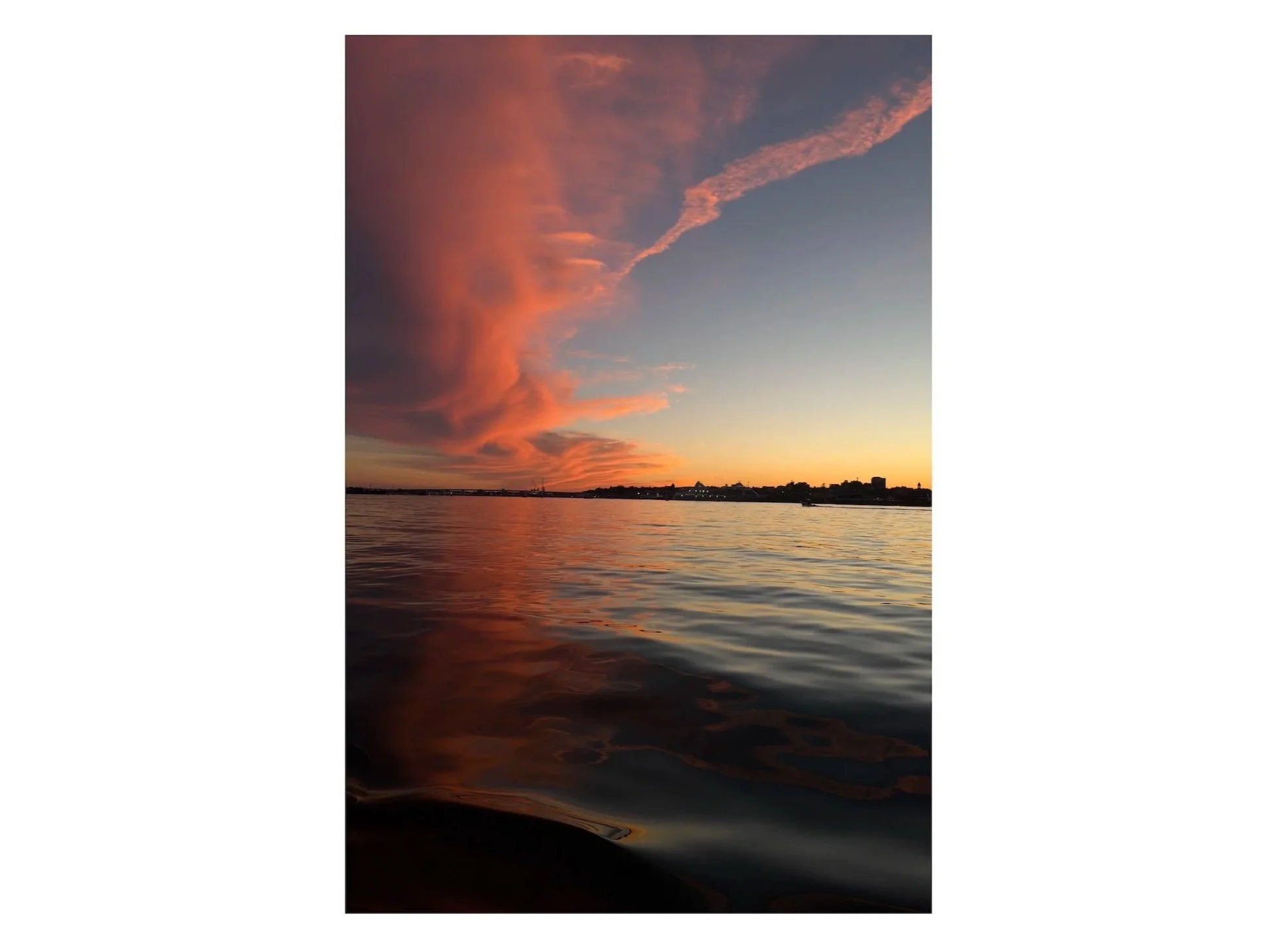 "Maine Skies" archival print