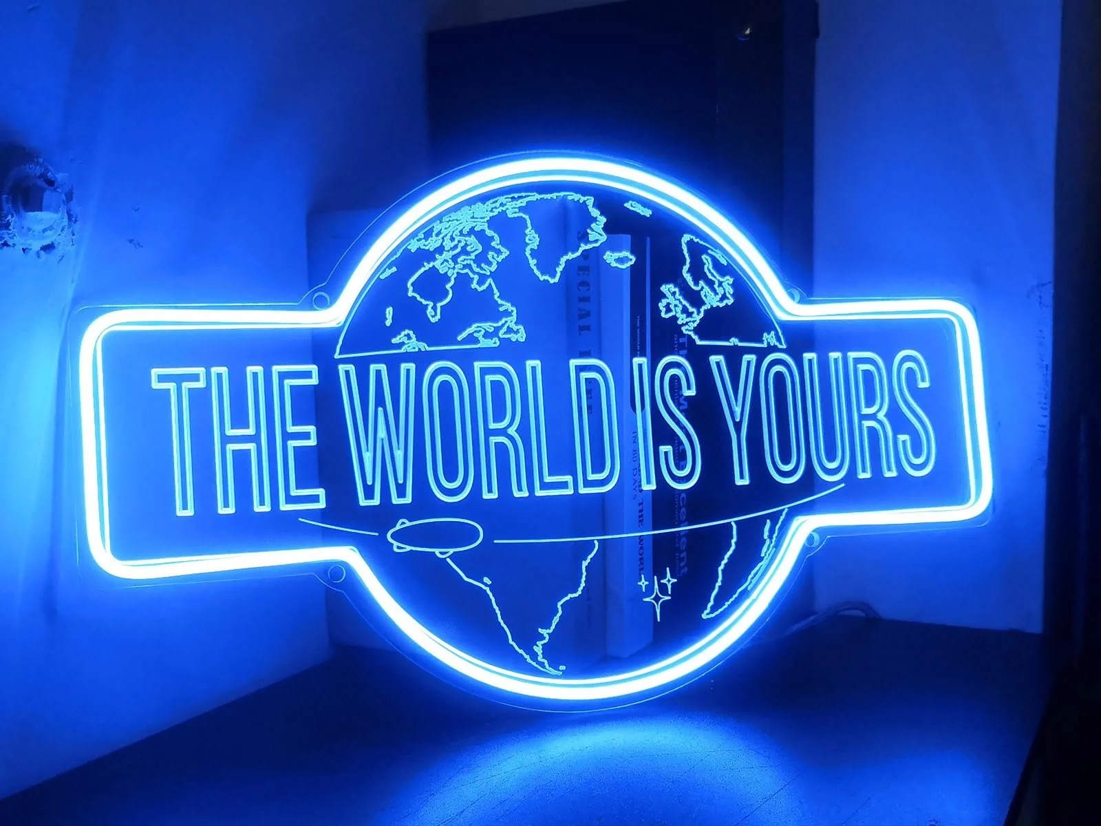 The world is your 💙