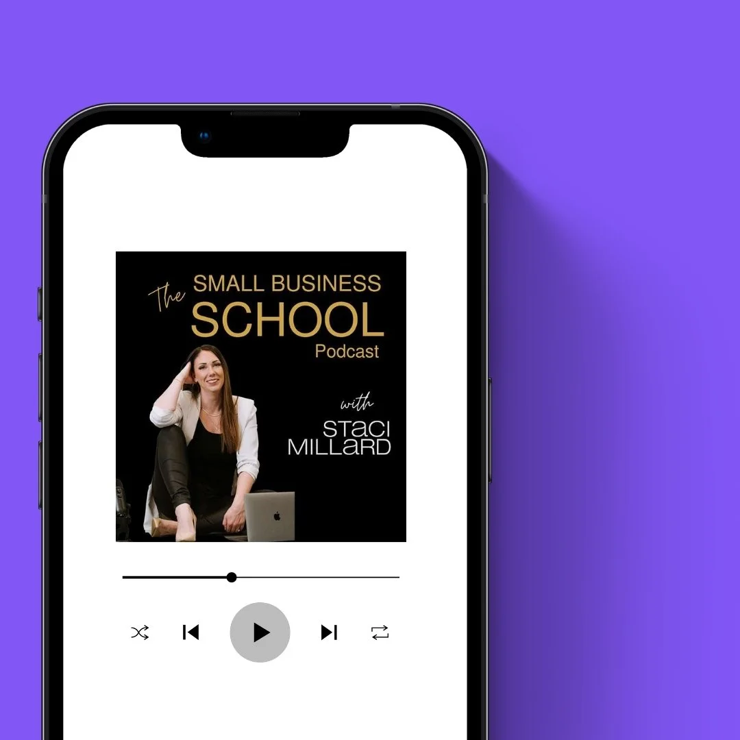 The Small Business School Podcast with Staci Millard