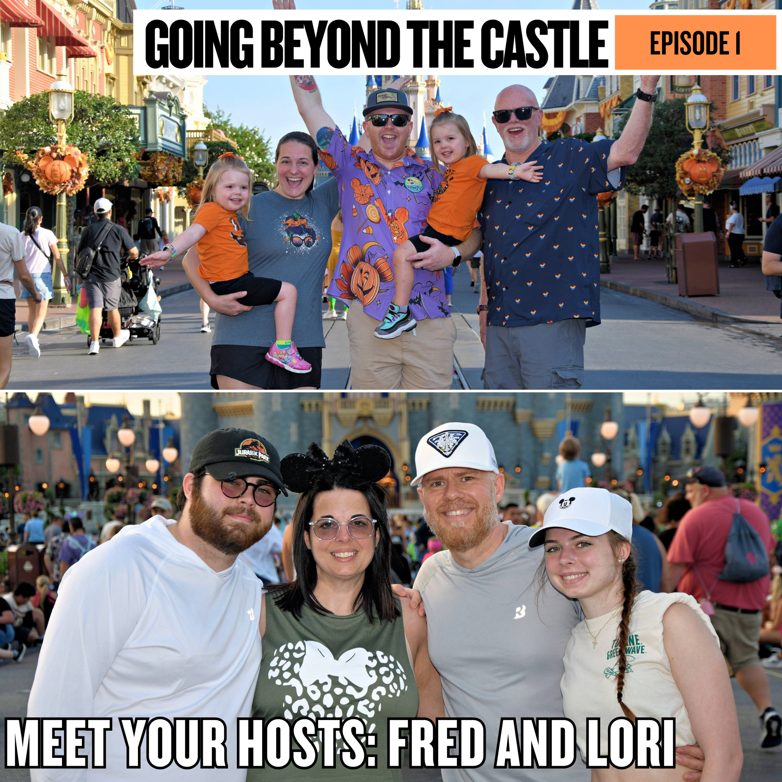 Ep. 1 - Meet Your Hosts: Fred and Lori