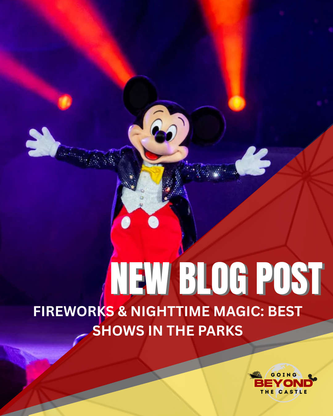 Why Disney's Nighttime Spectaculars Make Us Cry (and Why They're Totally Worth It)