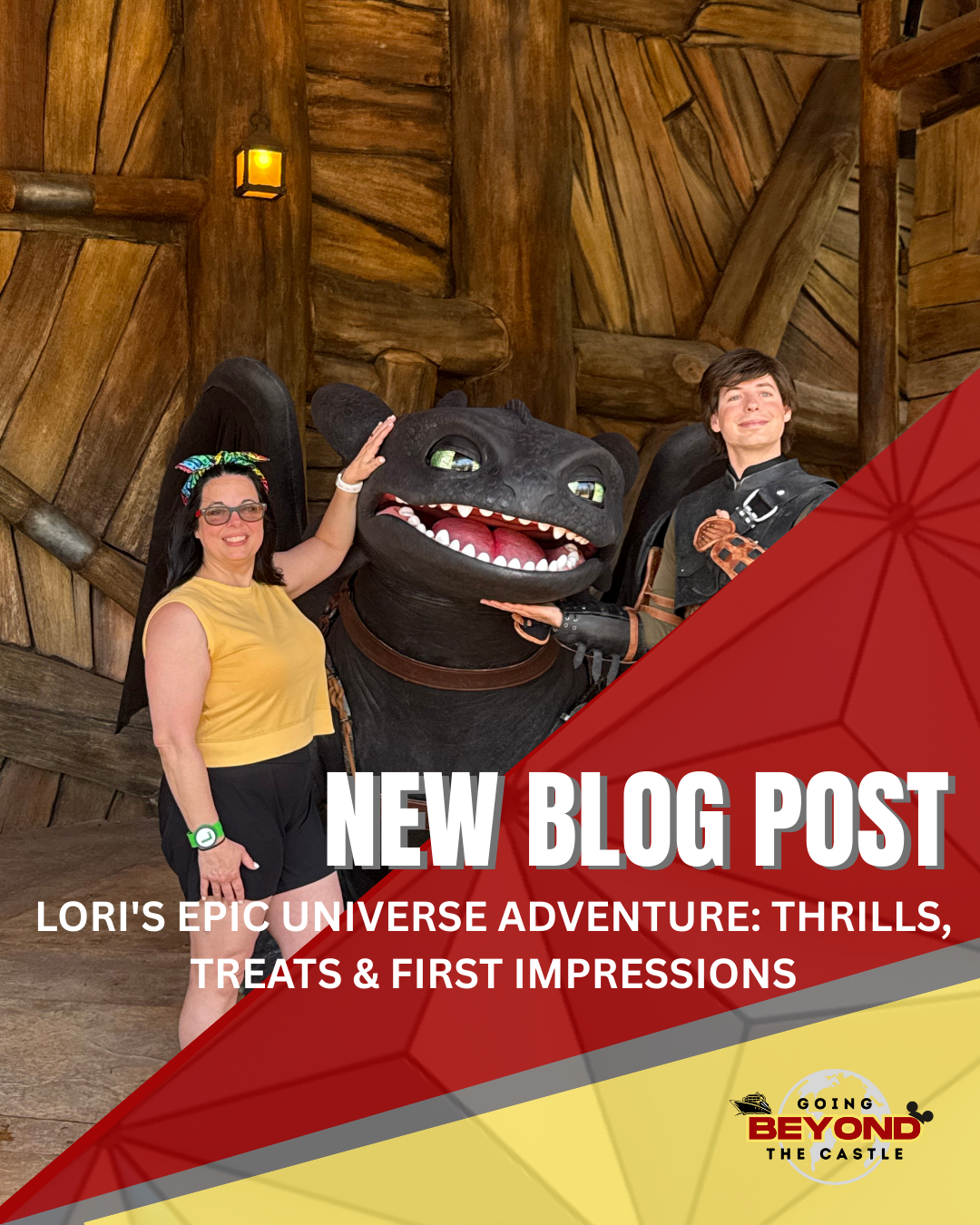 Lori's Epic Universe Adventure: Thrills, Treats &amp; First Impressions
