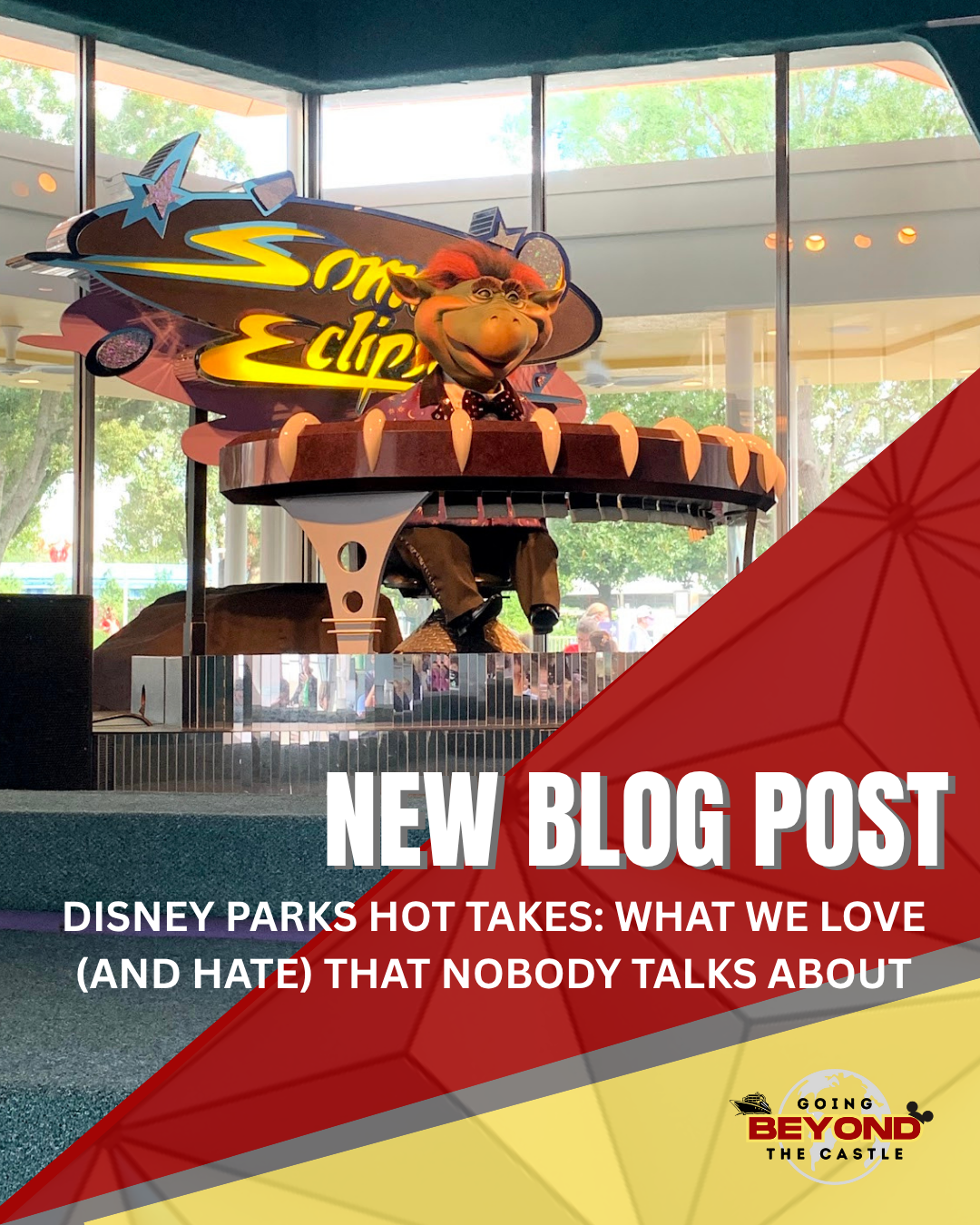 Disney Hot Takes, EPCOT Pizza Controversy, and the Truth About Disney Adults