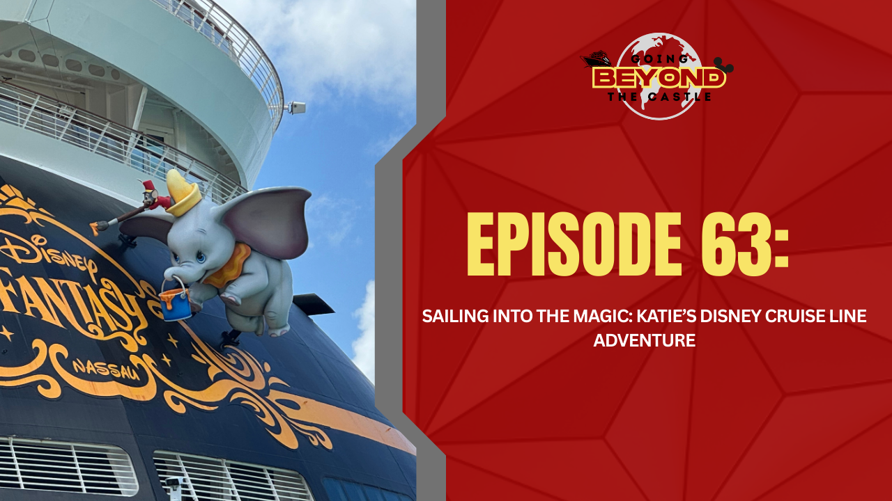LIVE: Sailing into the Magic: Katie’s Disney Cruise Line Adventure