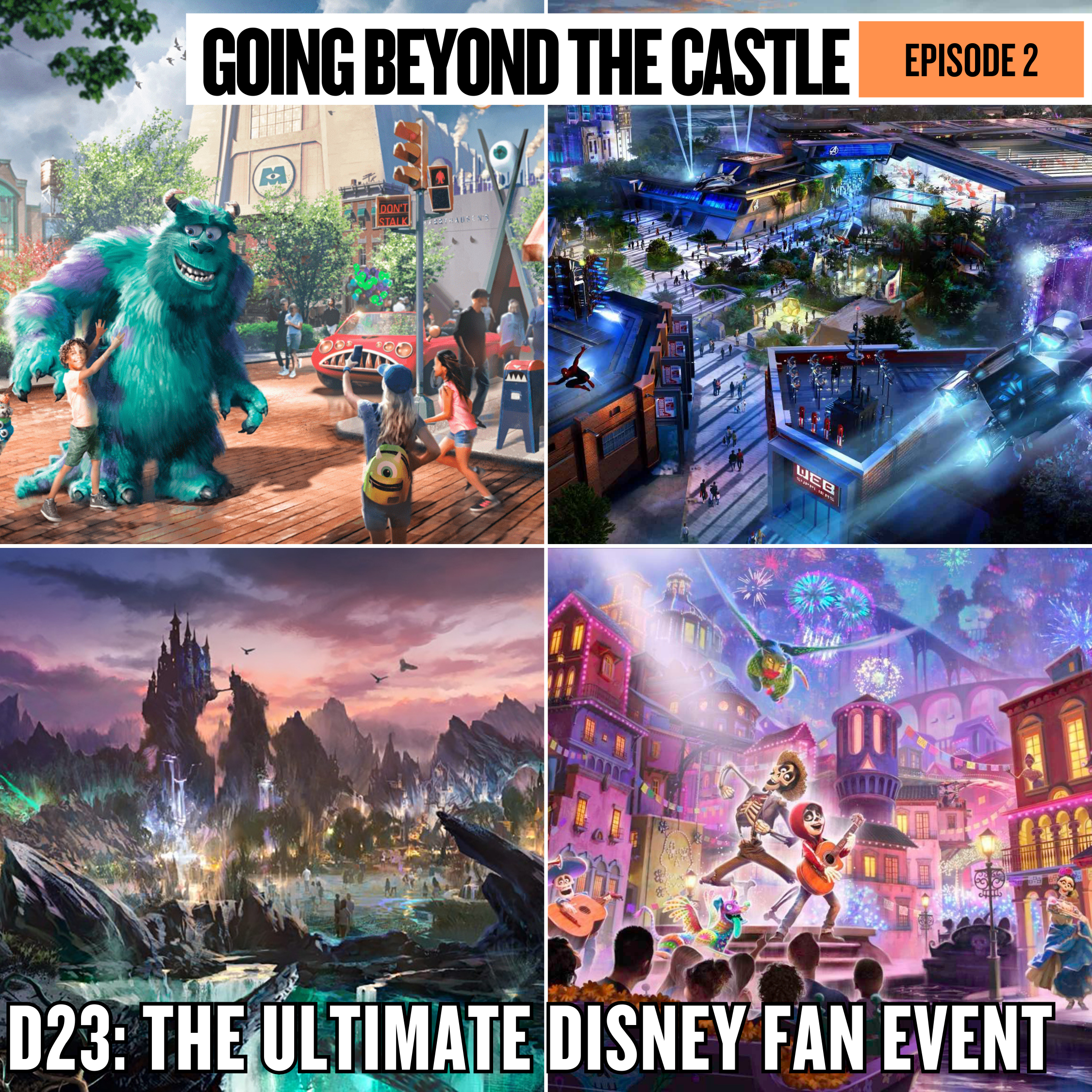 Ep. 2 - D23: The Ultimae Disney Fan Event