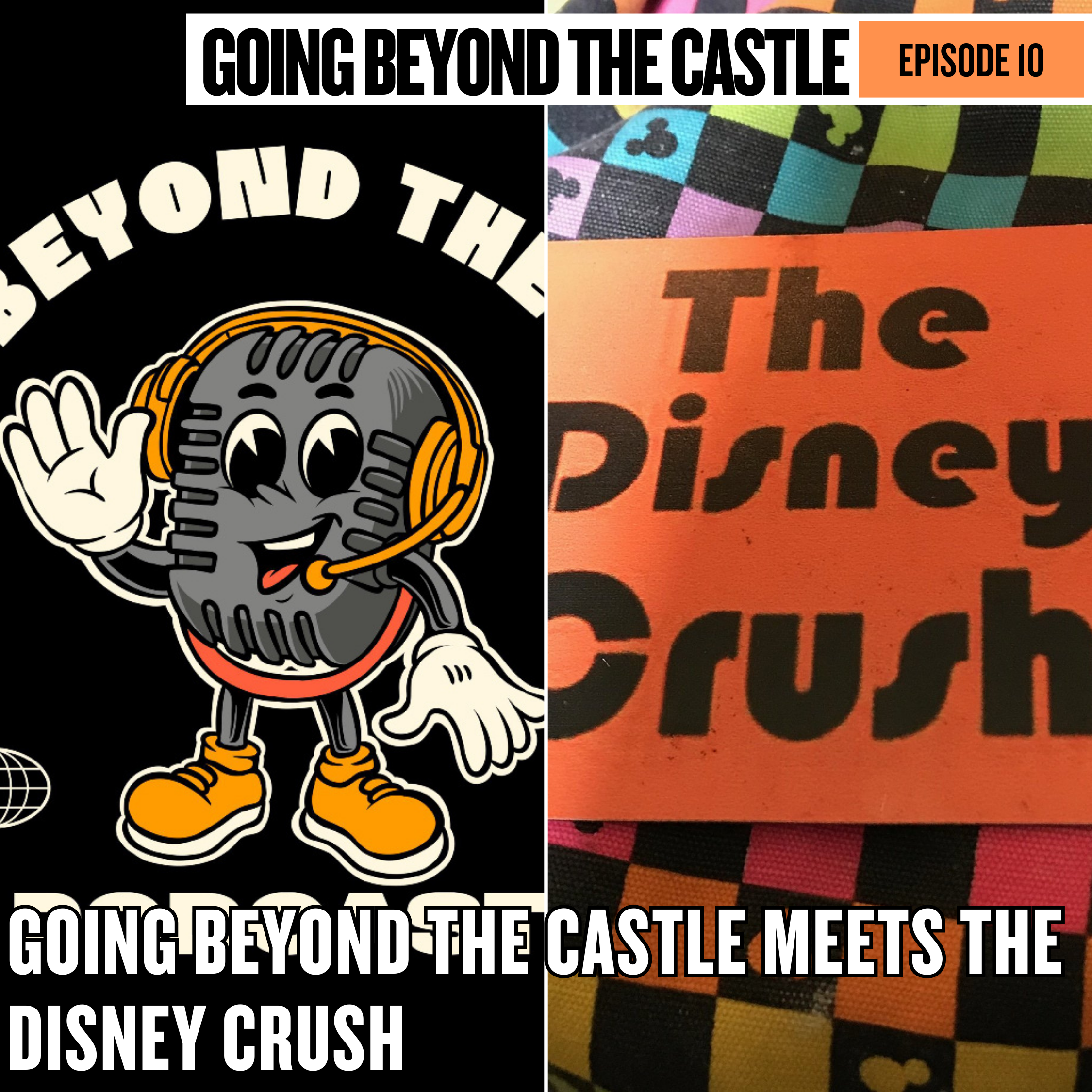 Ep. 10 - Going Beyond the Castle Meets Disney Crush