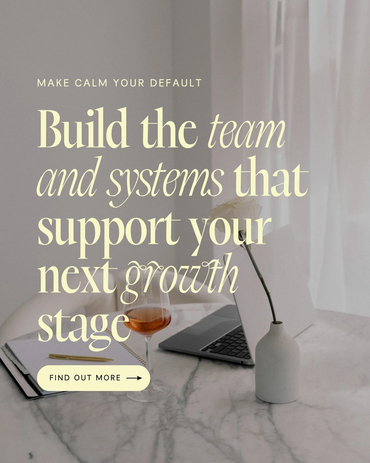 Not every founder needs the same kind of help.

Sometimes you need to zoom out and see what&rsquo;s actually slowing you down.
Sometimes you&rsquo;re hiring and trying to get your team in sync.
Other times, you just want everything to run smoother wi
