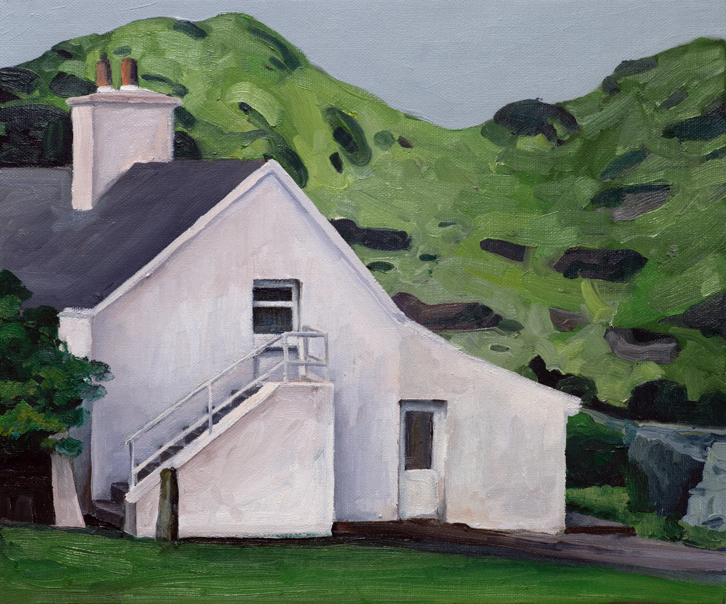 Caherdaniel, Ring of Kerry, Ireland 2024, oil on linen panel, 30 x 25 cm. $1950