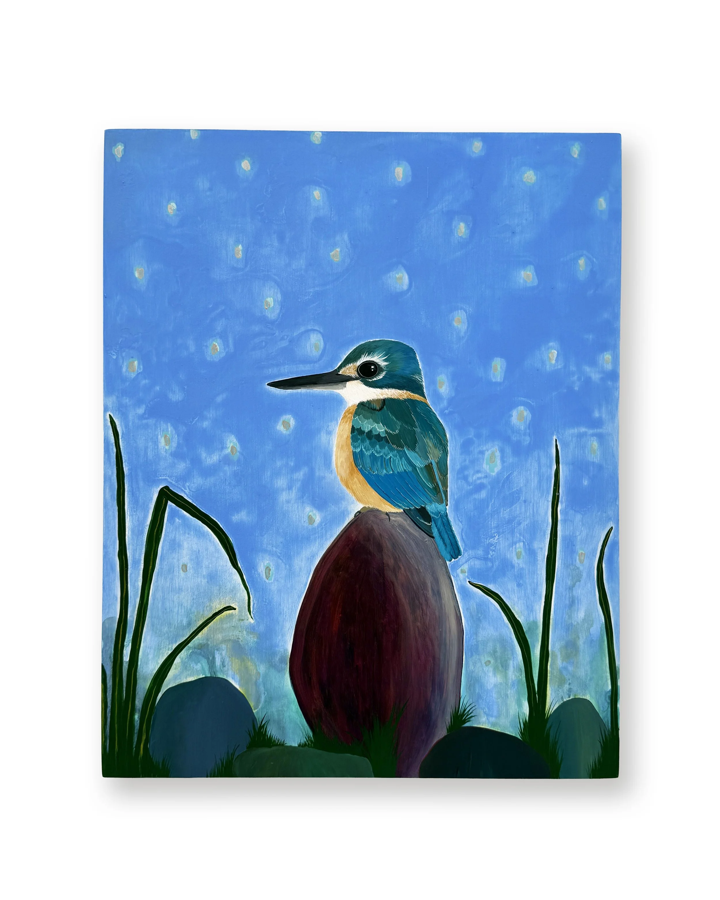 Sacred Glittering Raindrops