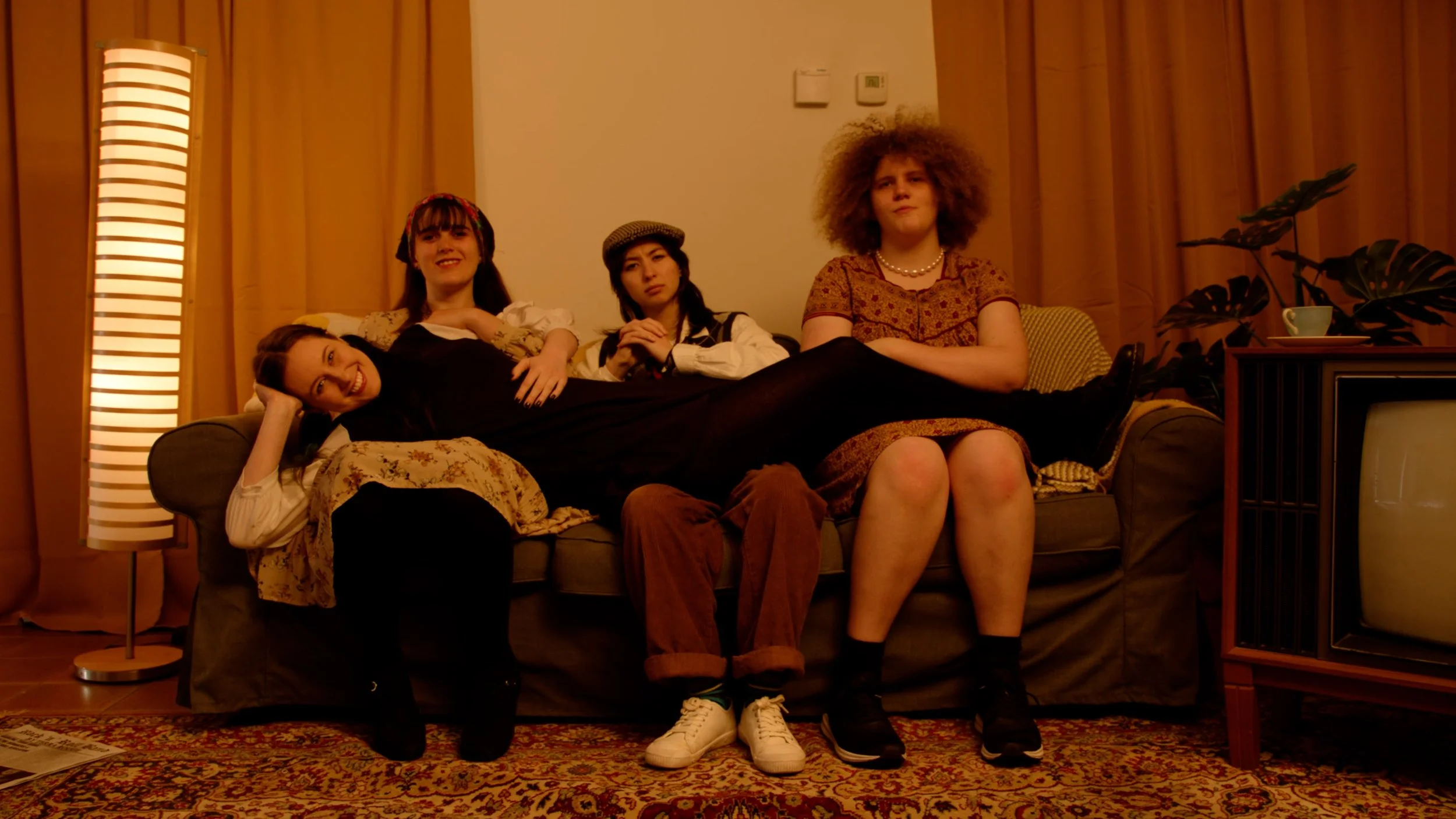 'Rock N Roll Band' by Terra Rouge: 

This project was completed in 2024 and involved our team working with a fab local band. 