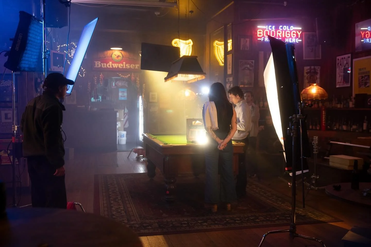 Having a blast working on brand content for @lulietavern this week!! 

Production company @big_dog_productions 

Photography @jessie_bee_tea 

#brandvideo #filmmaking #melbournemusic #videocontent #directing #VFX #colourgrading #cinematography #creat