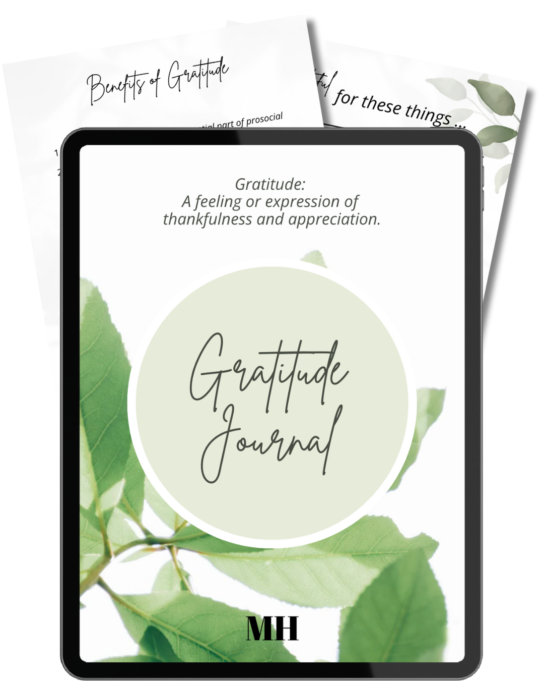 FREE Gratitude Journal