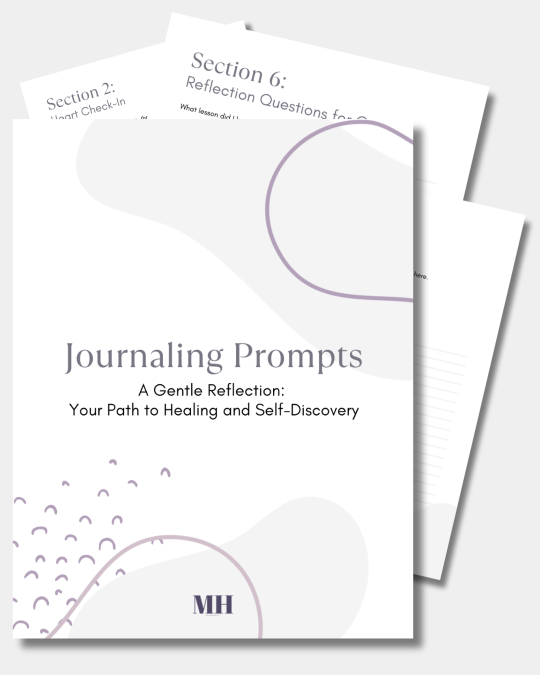 A Gentle Reflection: Your Path to Healing and Self-Discovery