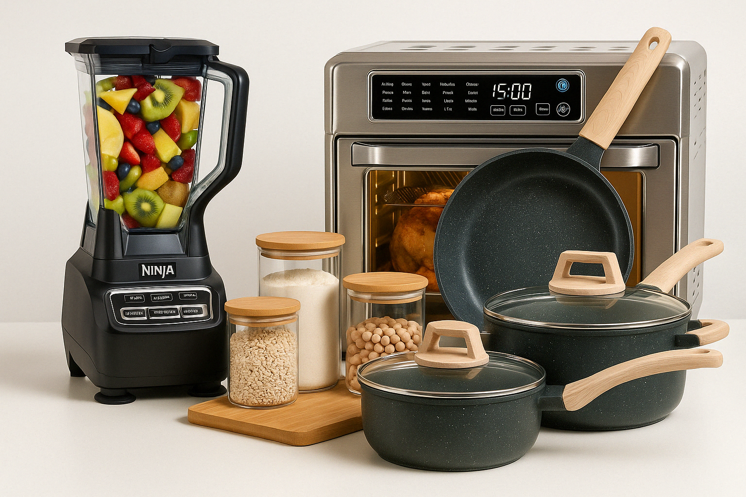 🔪My Favorite Kitchen Tools for Meal Prep & Content Creation