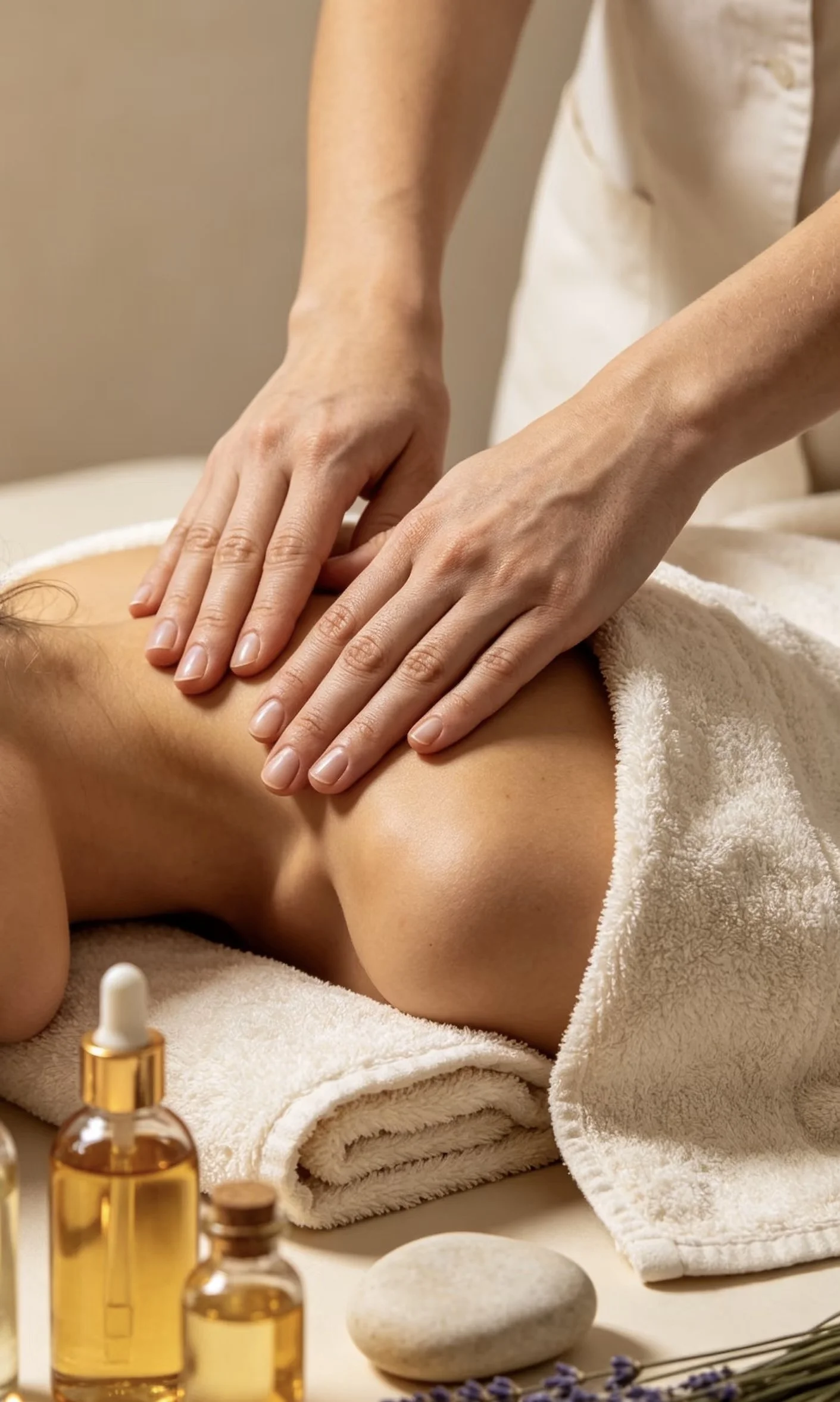 Pain Relief Massage Ritual